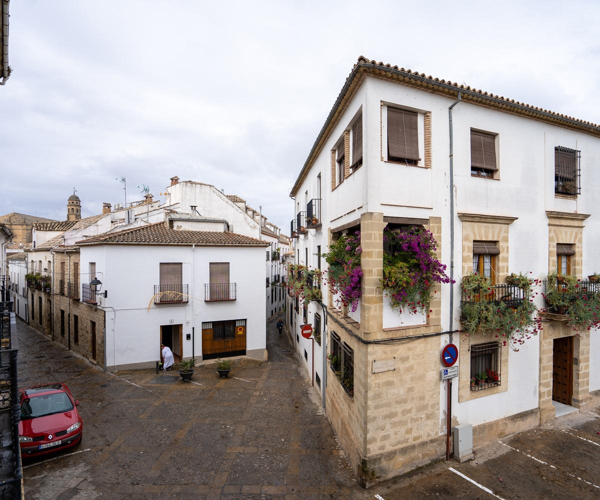 Yit La Casona Del Arco Otel Baeza Dış mekan fotoğraf