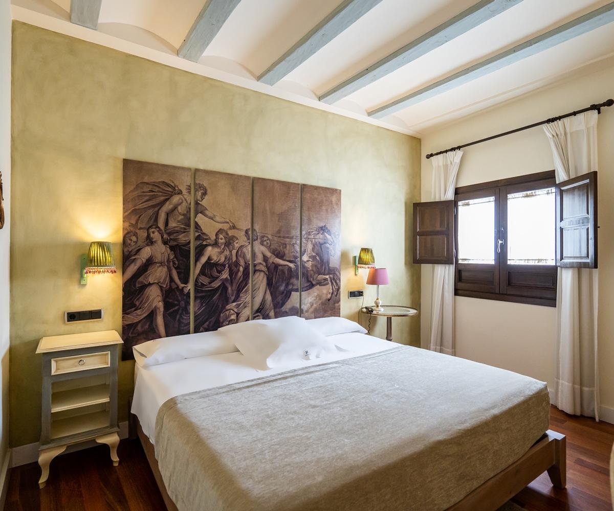 Yit La Casona Del Arco Otel Baeza Dış mekan fotoğraf