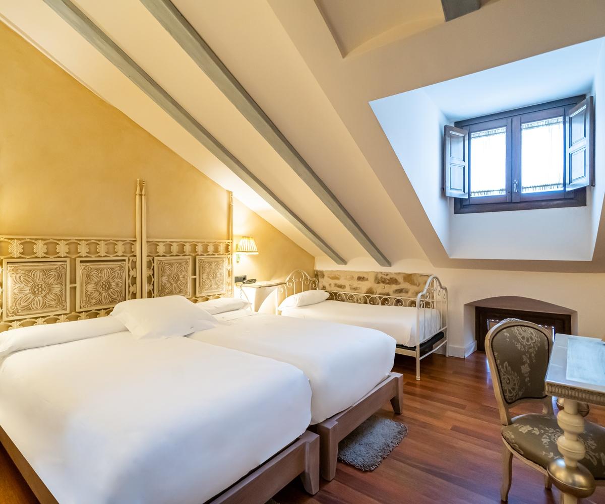 Yit La Casona Del Arco Otel Baeza Dış mekan fotoğraf