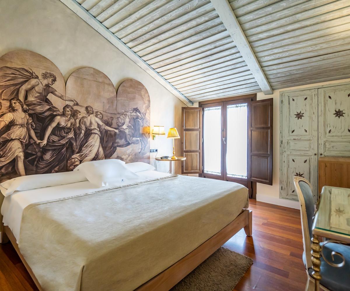 Yit La Casona Del Arco Otel Baeza Dış mekan fotoğraf