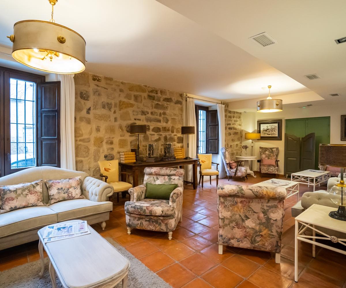 Yit La Casona Del Arco Otel Baeza Dış mekan fotoğraf