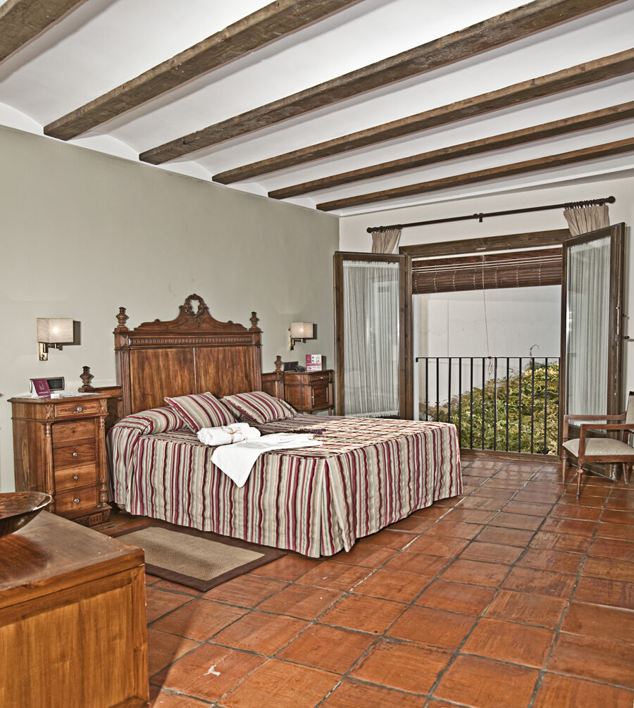 Yit La Casona Del Arco Otel Baeza Oda fotoğraf