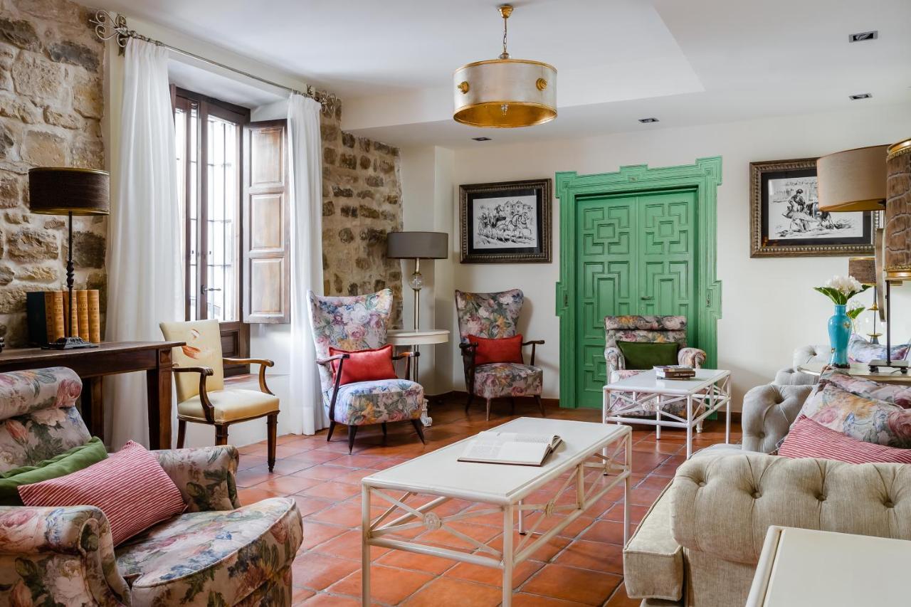 Yit La Casona Del Arco Otel Baeza Dış mekan fotoğraf