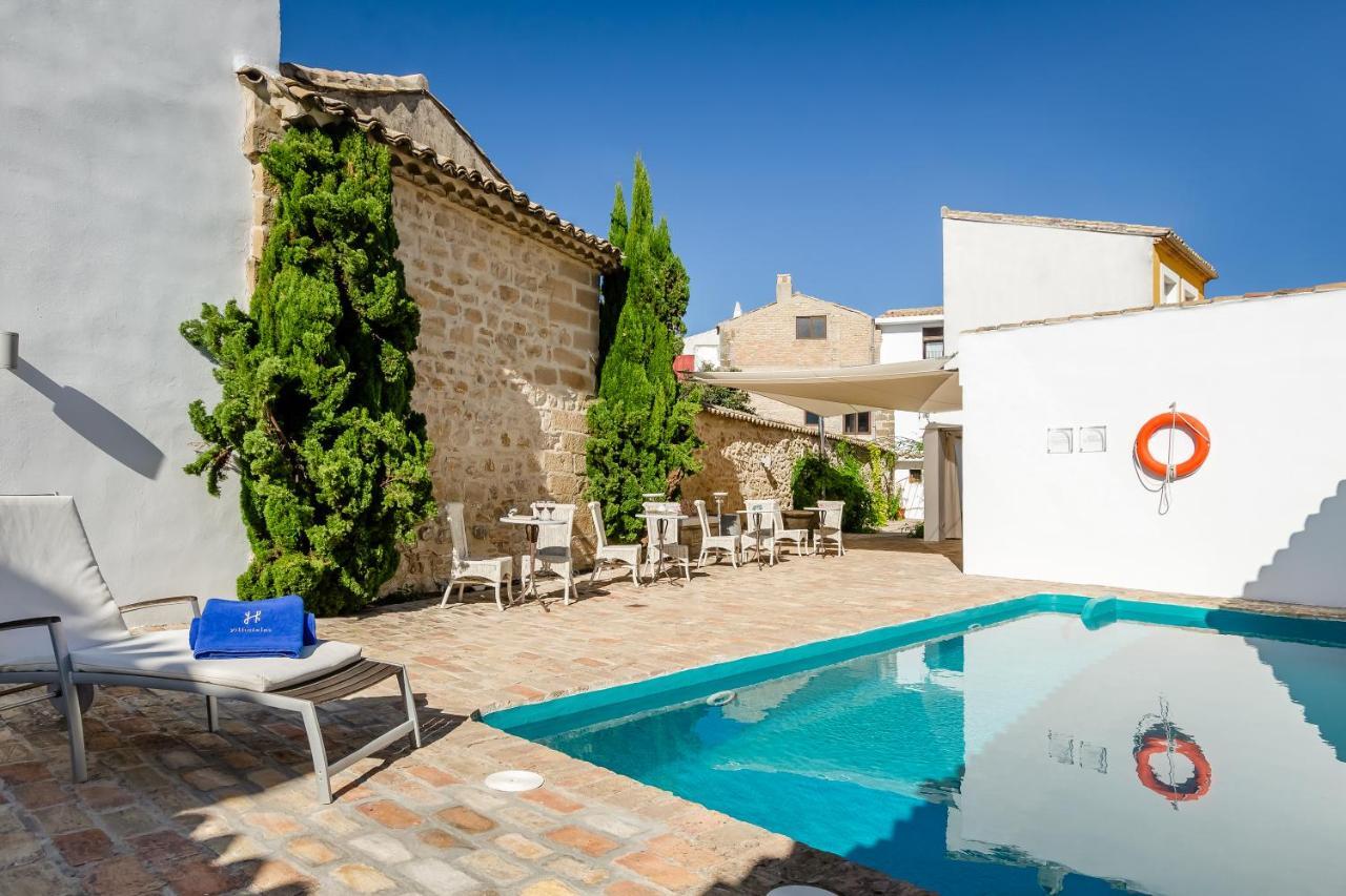 Yit La Casona Del Arco Otel Baeza Dış mekan fotoğraf
