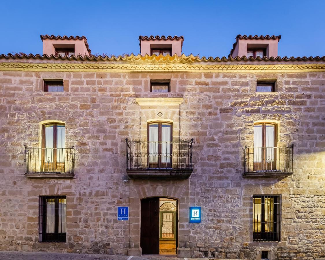 Yit La Casona Del Arco Otel Baeza Dış mekan fotoğraf